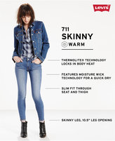 Thumbnail for your product : Levi's 711 Thermolite® Skinny Jeans