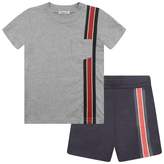Thumbnail for your product : Moncler MonclerBoys Grey Top & Shorts Set