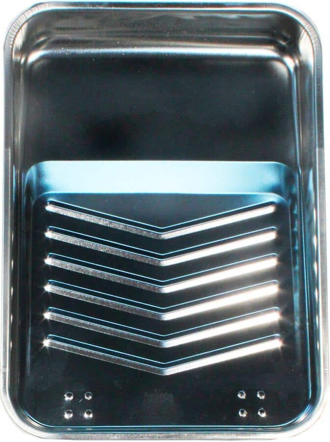 9 in. Metal Paint Roller Tray