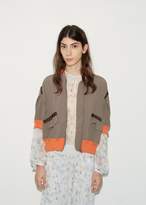Thumbnail for your product : Kolor Bomber Jacket Beige