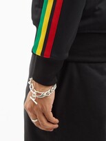 Thumbnail for your product : Palm Angels Exodus Striped Track Jacket - Black Multi