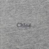 Thumbnail for your product : Chloé ChloeGirls Grey Fleece Tracksuit Bottoms