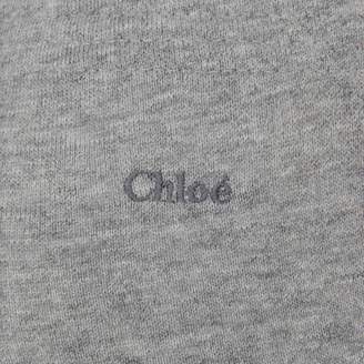 Chloé ChloeGirls Grey Fleece Tracksuit Bottoms