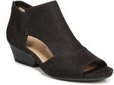 naturalizer greyson open toe bootie