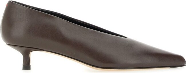 AEYDĒ Clara Pointed Toe Pumps