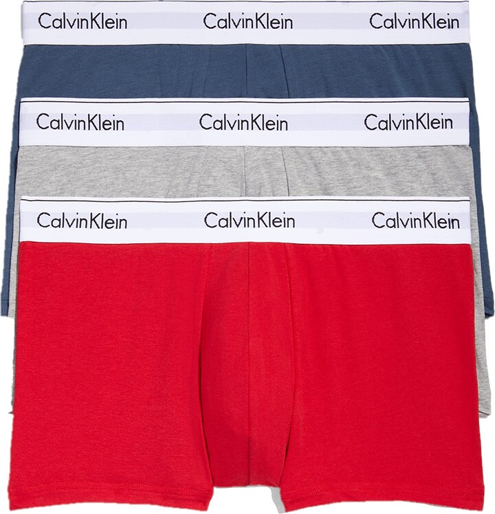 Calvin Klein Men's Red Underwear And Socks