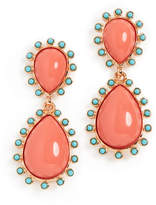 Thumbnail for your product : Kenneth Jay Lane Teardrop Earrings