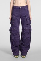 Fern Pants In Viola Cotton 
