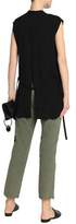 Thumbnail for your product : Helmut Lang Draped Crepe Top