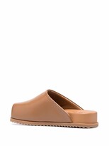 Thumbnail for your product : YUME YUME Truck square-toe mules