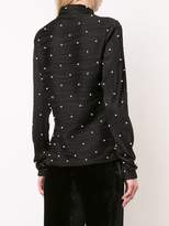 Thumbnail for your product : Prabal Gurung faux pearls embellished top