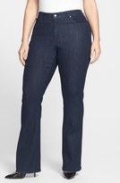 Thumbnail for your product : CJ by Cookie Johnson 'Grace' Bootcut Stretch Jeans (Plus Size)