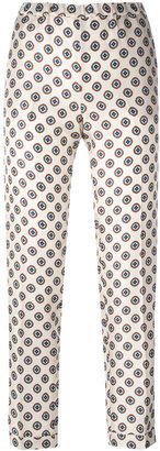 Alberto Biani patterned trousers
