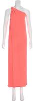 Thumbnail for your product : Diane von Furstenberg Liluye Draped Maxi Dress Orange Liluye Draped Maxi Dress