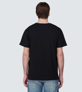 Thumbnail for your product : Gucci Oversized cotton T-shirt with GG