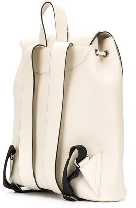 Brunello Cucinelli Leather Monili Embellished Backpack