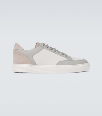 Brunello Cucinelli Low-top leather sneakers