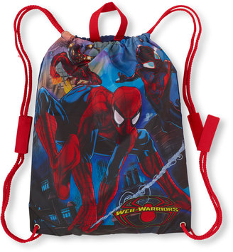 Spiderman swim bag