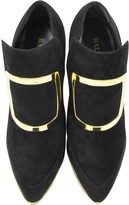 Thumbnail for your product : Balmain Desiree Black Suede Pump