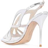 Thumbnail for your product : Sophia Webster laser cut sandals