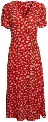 Madewell Button Wrap Dress Best Sale, 52% OFF | espirituviajero.com