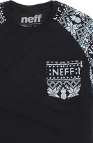 Thumbnail for your product : Neff Happy Holiday Raglan T-Shirt