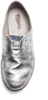 Thumbnail for your product : Marsèll Strasacco Metallic Leather Oxfords in Steel