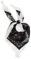 Thumbnail for your product : Rebecca Minkoff Tossed Florette Square Silk Scarf