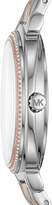 Thumbnail for your product : Michael Kors Cinthia Two Tone Stainless Steel Watch
