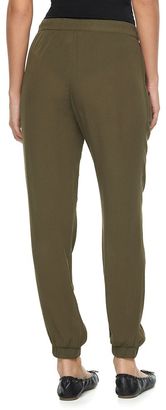 Juicy Couture Women's Crinkle Jogger Pants