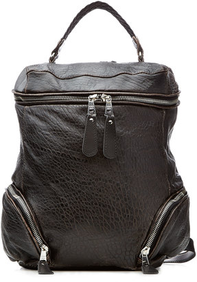 Giorgio Brato Textured Leather Backpack