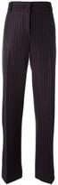 Cédric Charlier striped trousers 