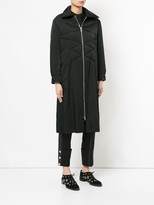 Thumbnail for your product : Yohji Yamamoto Pre-Owned Quilted Long Coat