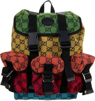 Gucci GG Canvas Multicolor Backpack - ShopStyle