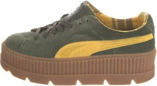 FENTY PUMA by Rihanna Suede Cleated Creeper Sneakers - ShopStyle
