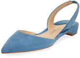 Thumbnail for your product : Paul Andrew Rhea d'Orsay Slingback Flat, Blue