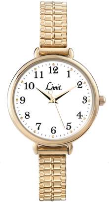 Limit 33 Limit Women's Quartz Watch with Dial Analogue Display and Gold Bracelet 6963.01