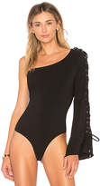 Thumbnail for your product : House Of Harlow x REVOLVE Tonya Bodysuit