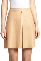 Thumbnail for your product : Alice + Olivia Russo Leather Skirt