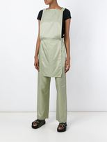 Thumbnail for your product : MM6 MAISON MARGIELA detachable apron jumpsuit - women - Cotton/Cupro/Viscose - 42