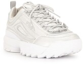 Thumbnail for your product : Fila disruptor II metallic trainers