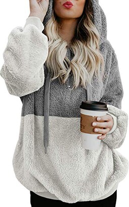 plus size fuzzy sweatshirt