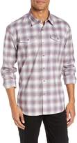 Thumbnail for your product : Coastaoro Regular Fit Plaid Garment Washed Sport Shirt