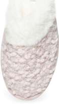 Thumbnail for your product : Dorothy Perkins Pink Popcorn Wool Mule Slipper
