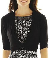 Thumbnail for your product : JCPenney Perceptions Polka Dot Print Dress with Jacket