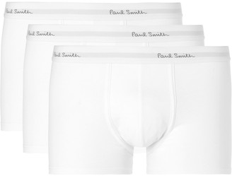 Paul Smith Three-Pack Stretch-Cotton Jersey Boxer Briefs