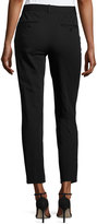 Thumbnail for your product : Theory Treeca Twill Cropped Trousers