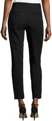 Theory Treeca Twill Cropped Trousers