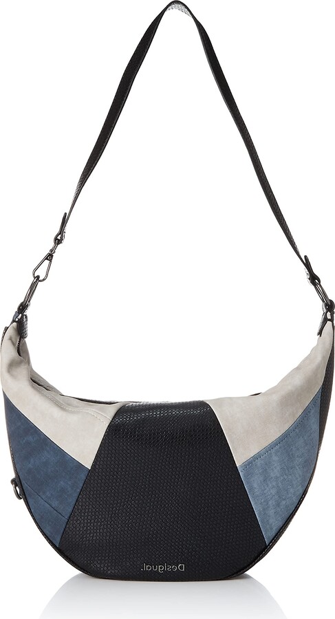 desigual pu shoulder bolsa