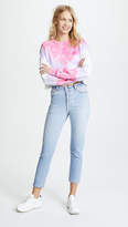 Thumbnail for your product : Baja East Cropped Raglan Crew Tee